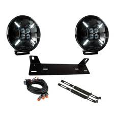 Ledson Sarox9 - Extraljuspaket 2x LED 9"