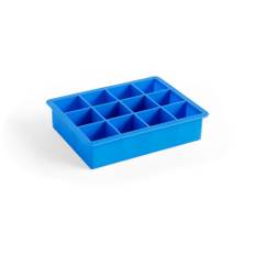 HAY - Ice Cube Tray Square X-Large - Blue - Øvrige bageredskaber - Blå