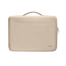 Tomtoc alsidig A22 taske (Macbook Pro / Air 13) - Ljusbrun