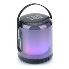 TG376 8W bluetooth 5.3 Högtalare 66mm Stort Högtalare Djup Bas Diaphragm TWS LED-lampa 2400mAh Utomhus Trådlös Högtalare