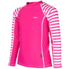 Lindberg Kreta Solskyddströja Barn Cerise