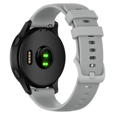 Samsung Gear S3 / Galaxy Watch 46mm Silikone rem - Grå
