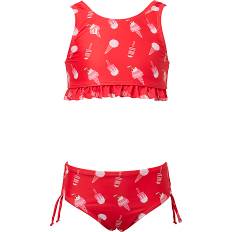 VRS børne bikini str. 134/140 - rød (På lager i varehus)