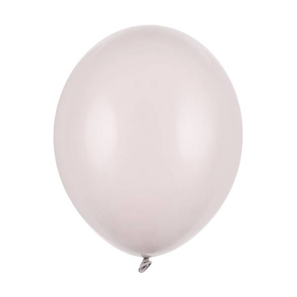 * * * 100 stk. Varm Grå Latex Ballon 23 cm.