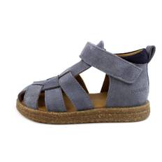 Angulus blue/navy sandal