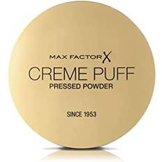 Max Factor Creme Puff Pressed kompakt ansiktspuder– 075 Golden, 21 g