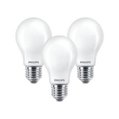 Philips - 3-pack Pære LED Dæmpbar Warmglow 3,4W E27