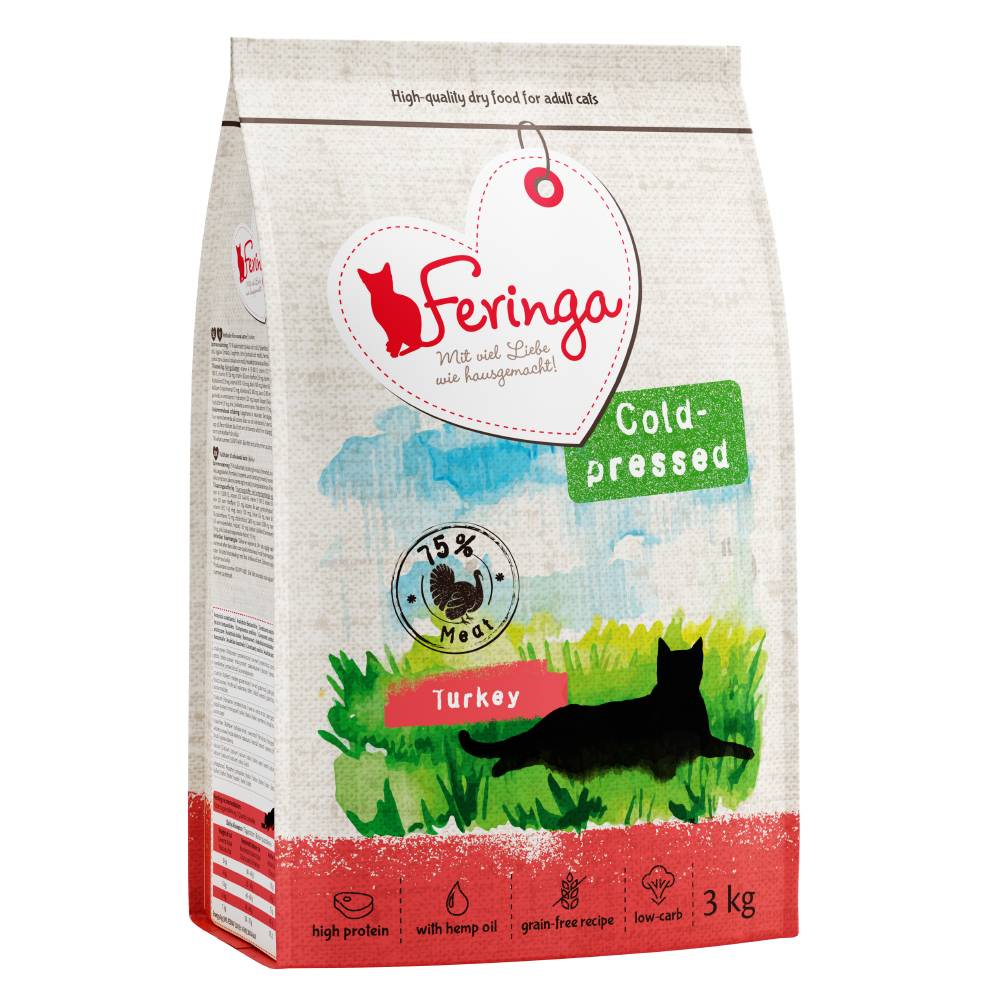 Feringa Adult Kalkun - koldpresset - 3 kg