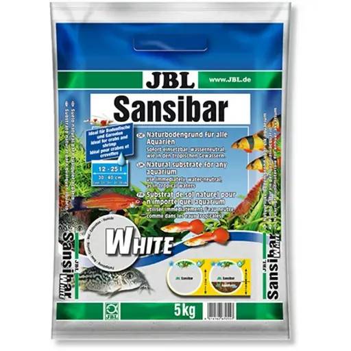 Akvariegrus Sansibar White 5Liter, DecoQuartz