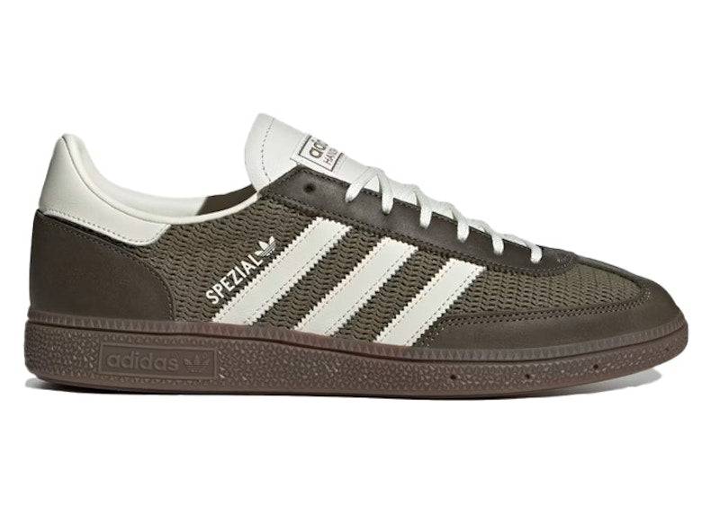 adidas Handball Spezial Focus Olive Ivory - 44