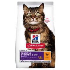 Hill's katt sensitive stomach & skin 7kg