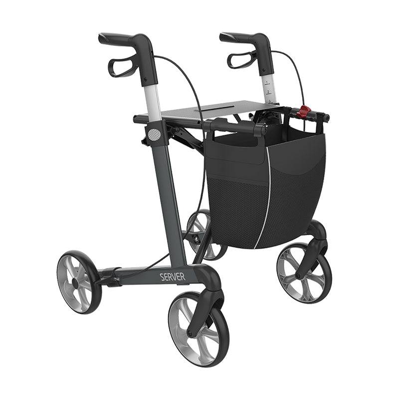 Server rollator - Antracitgrå