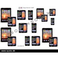 0567 - 3D Ipad og Iphone (orange) 3-4 kort