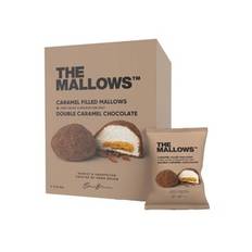 The Mallows Caramel filled mallows with double caramel chocolate 5 pcs. 90g The Mallow