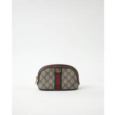GUCCI GG Ophidia Toiletry Pouch - Beige