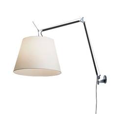 Tolomeo Mega Væg Ø42 Sort/Pergament