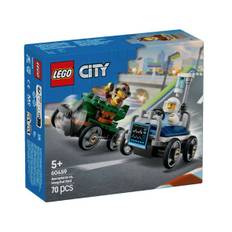 Lego - Airplane vs. Hospital Bed Race Car Pack