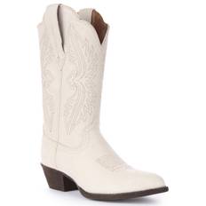 Ariat Heritage R Toe In Off White For Women - 7.5 UK - 41.5 EU - 10 US / Off White