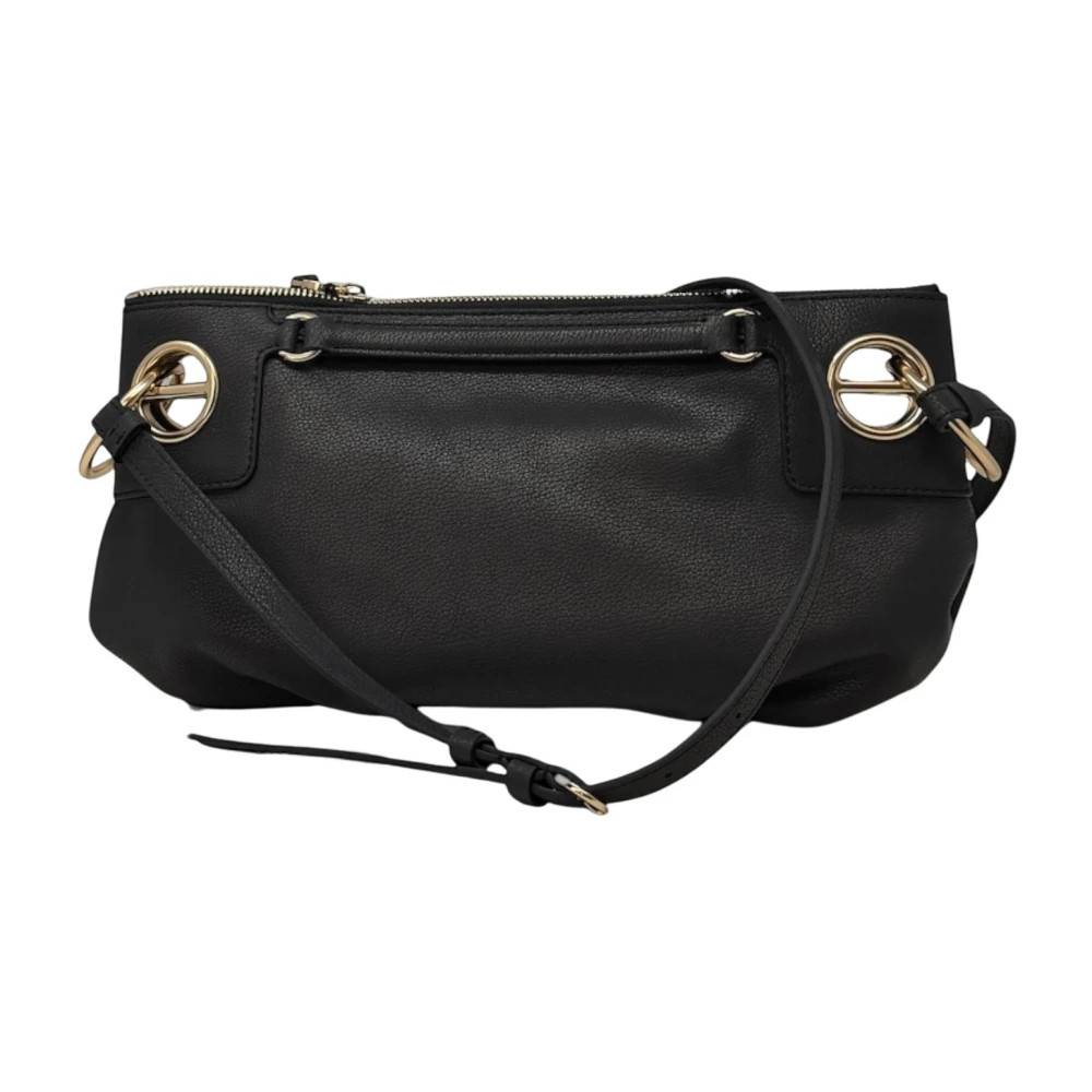 Borbonese Borsa London Crossover - Tasker - Dame - Sort - ONE SIZE - Uld