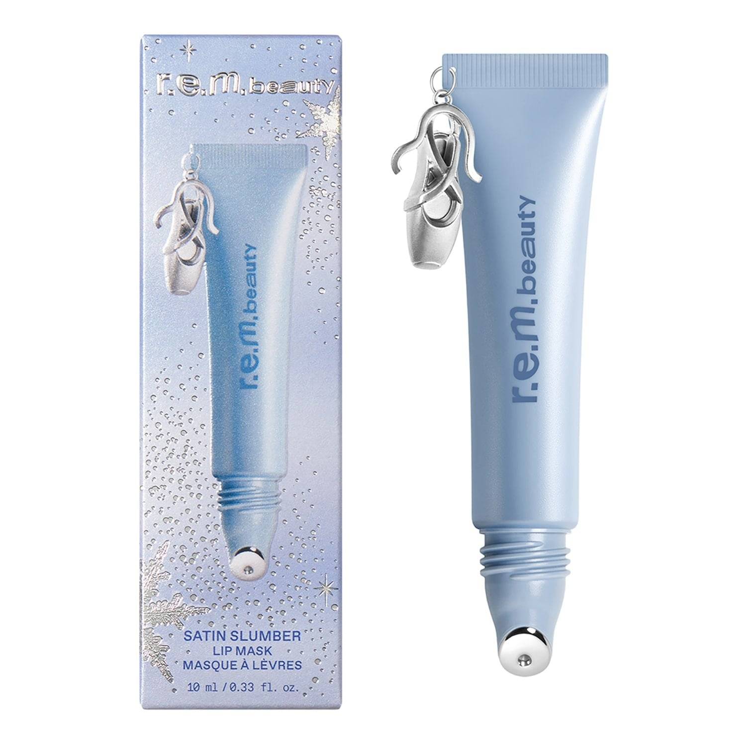 REM BEAUTY Satin Slumber Maske til Læberne 10ml - Læbemasker hos Magasin