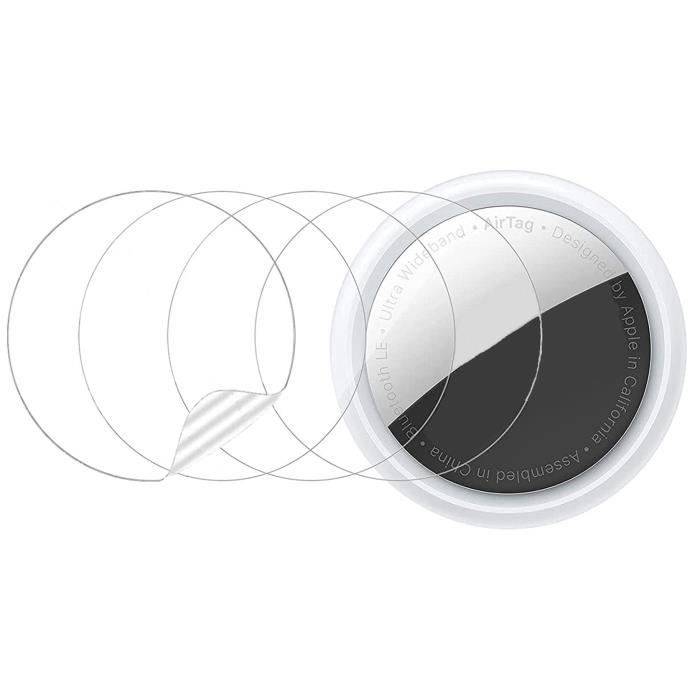 Film plastique Compatible avec AirTag de 2021 [Lot de 4] Protection Souple Phonillico®