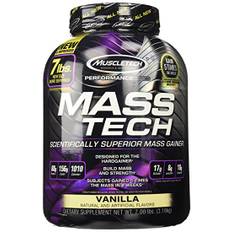 MuscleTech Mass-Tech, 3,2kg. Vanilla Cake