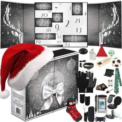 Adventskalender för män med lyxiga överraskningar