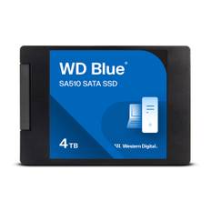 WD Blue SA510 WDS400T3B0A-00C7K0 - SSD - 4 TB - intern - 2.5" (6.4 cm)