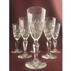 Kosta boda - Princess - 6 st Snaps glas - design Fritz Kallenberg