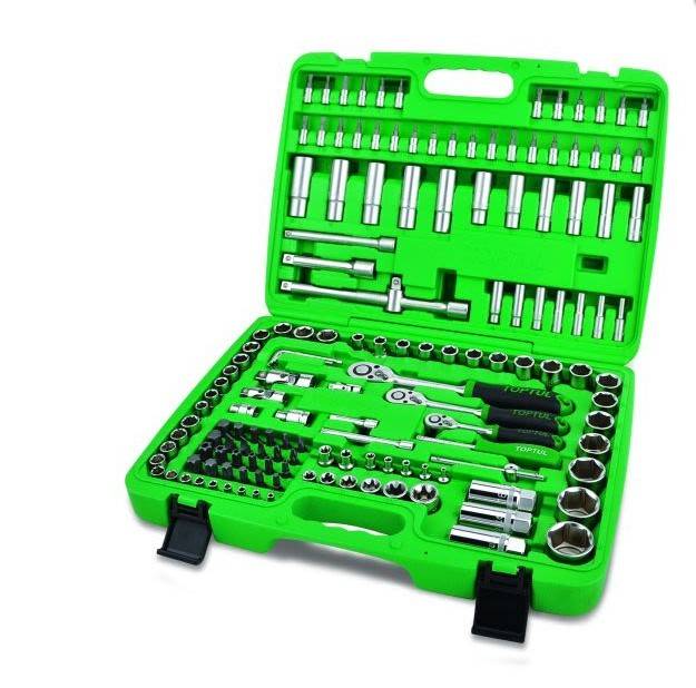 TOPTUL GCAI151R Topsæt Torx Plus Security, Anzahl Werkzeuge: 151, med skralde