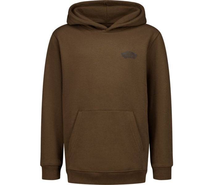 Double Standard Pullover JR huvtröja, Vintage Cocoa, Barn, XL