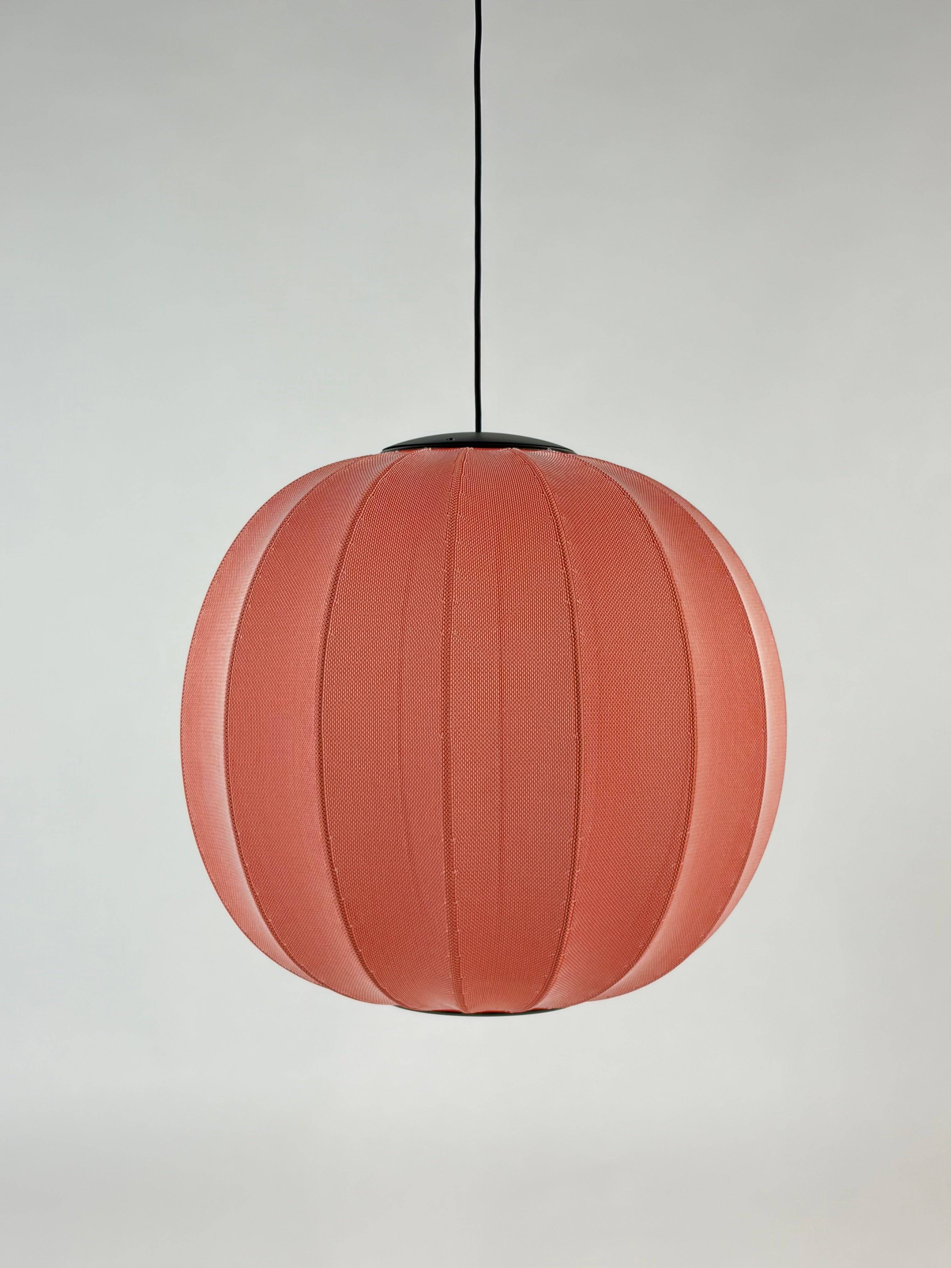 Made By Hand Knit-Wit LED Pendel – Coral Ø60