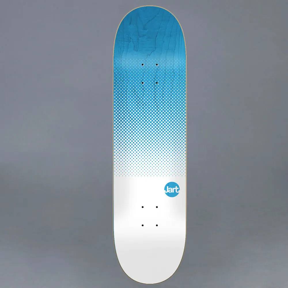 Jart Halftone Blue 8.5 Skateboard Deck