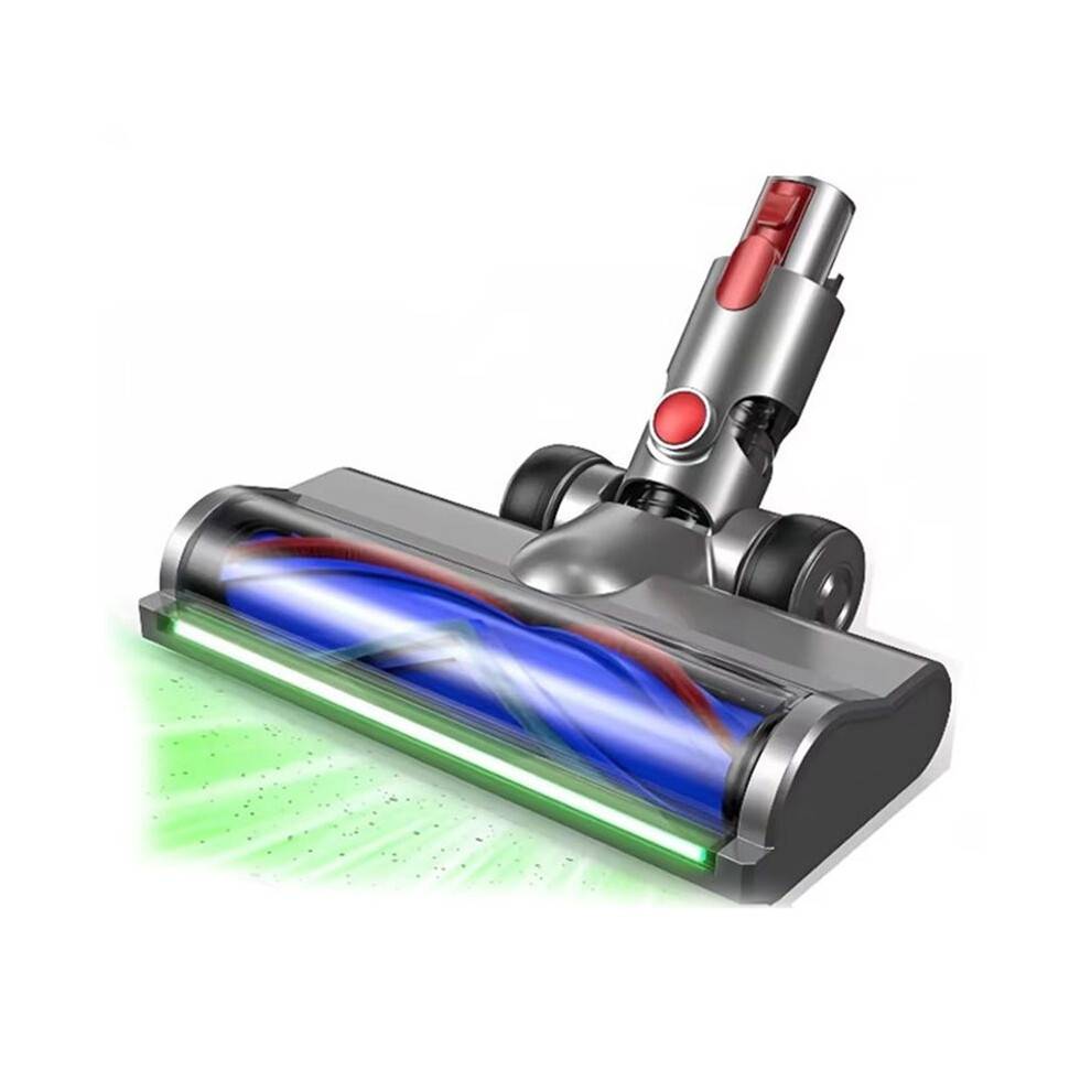 Vacuum Cleaner Brush for V8 V10 V11 V15 V7 Brush Replacement Floor Brush for Hard Floor with Green Light