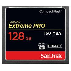 SANDISK CF 128 GB EXTREME PRO 160MB/S