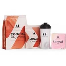 Essentials Protein Bundle - Vanilla Birthday Cake - Vanilla