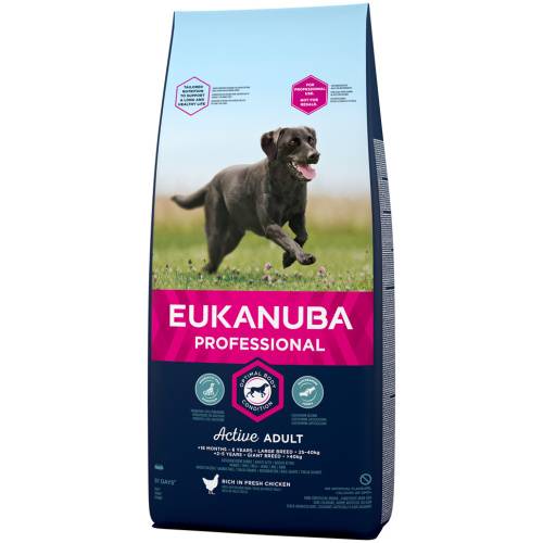 Eukanuba Dog Adult Large 18 kg, breeder