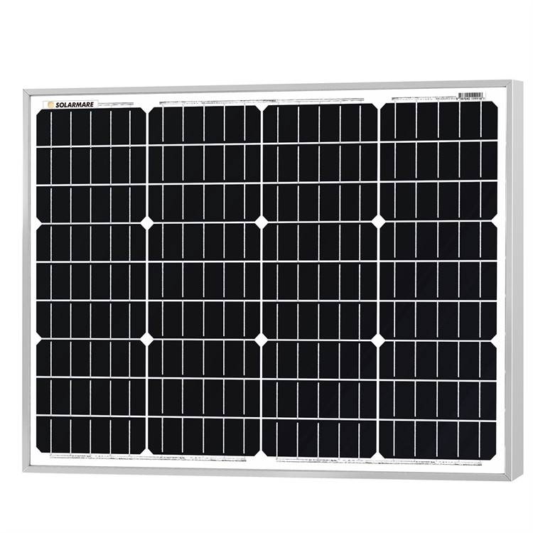 DEMOEX. SOLCELL SOLARMARE 50W MONO 2.0