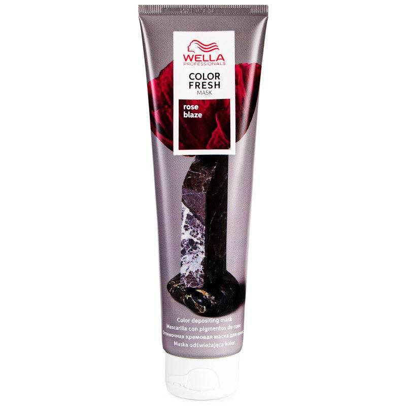 Wella Color Fresh Rose Blaze Mask 150ml — Maschera colorante capelli