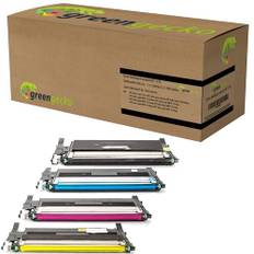 XL Toner Multipack ersetzt HP 117A für HP Color Laser 150 a 150 nw 150 Series, MFP 170 Series MFP 178 nw MFP 178 nwg MFP 179 FNG MFP 179 fnw MFP 179 fwg kompatibel zu W2070A W2071A W2072A W2073A