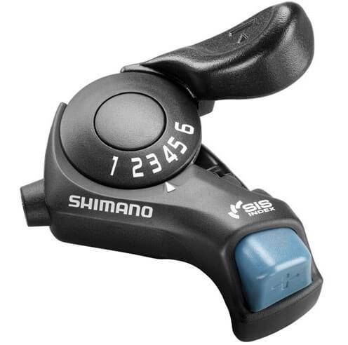 Shimano gearskifter (6 gear)