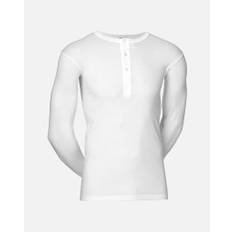 JBS Original Grandad Lange Ærmer hvid - HVID, 3XL