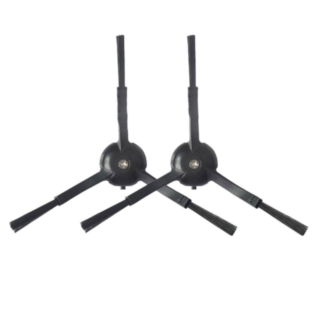 2st Roborock Q5 Pro etc. 3-armad sidoborste - Svart