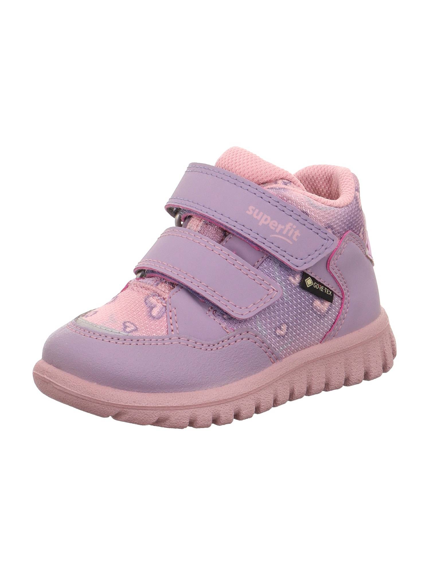 SUPERFIT Sneakers 'SPORT7 MINI'  lavendel / lyserød