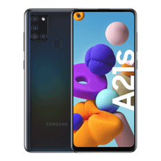 Samsung Galaxy A21s 32 GB / Nyskick / Svart