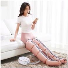 Accept Customization Professional Electric Air Wave Massage Boots for Full Leg Recovery Quinear Leg Compress Massager