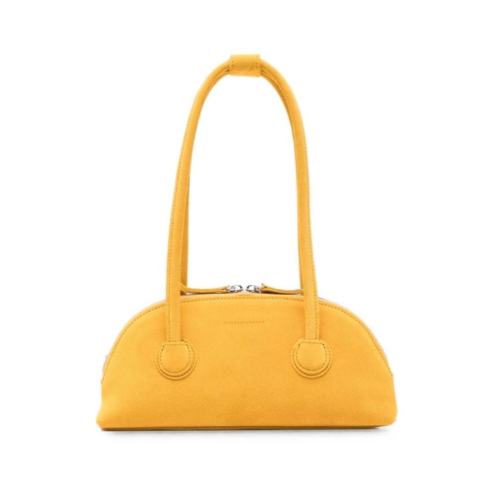 Marge Sherwood Soft Boston Taske - Tasker - Dame - Gul - ONE SIZE - Uld