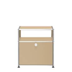 USM Haller Natbord m skuffe - P - 31 - Beige