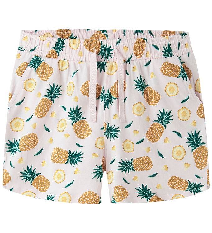 Name It Shorts - Noos - NkfVigga - Cradle Pink/Pineapples - Name It - 10 år (140) - Shorts