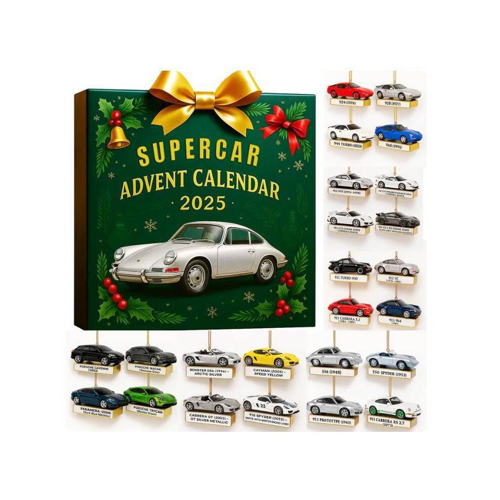 (Style 3)Cat Lovers Advent Calendar Holiday Countdown Toy Felt Decoration Families Fans